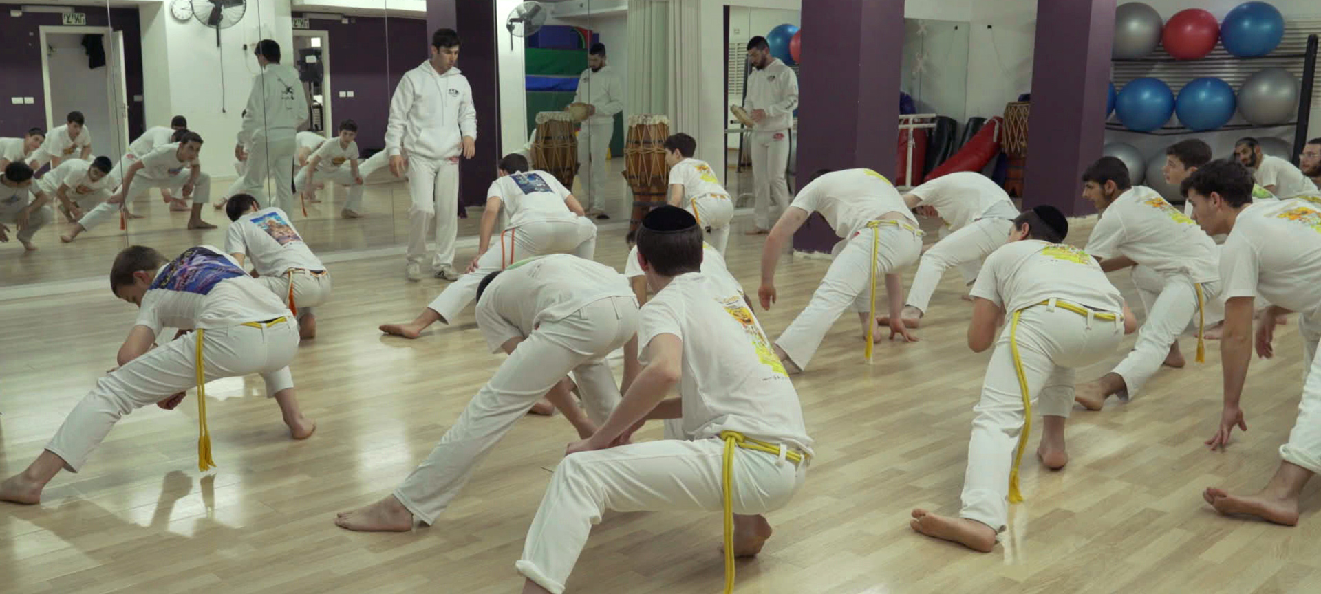 Rabbi Capoeira